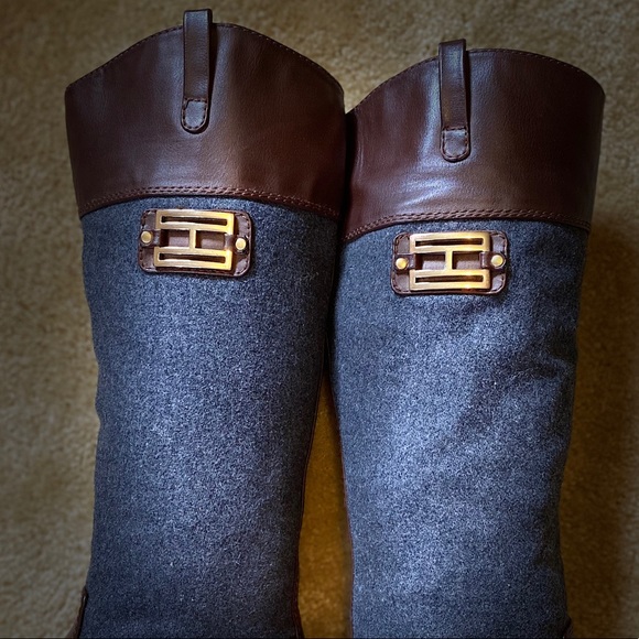 Tommy Hilfiger Riding Boots - Picture 4 of 6